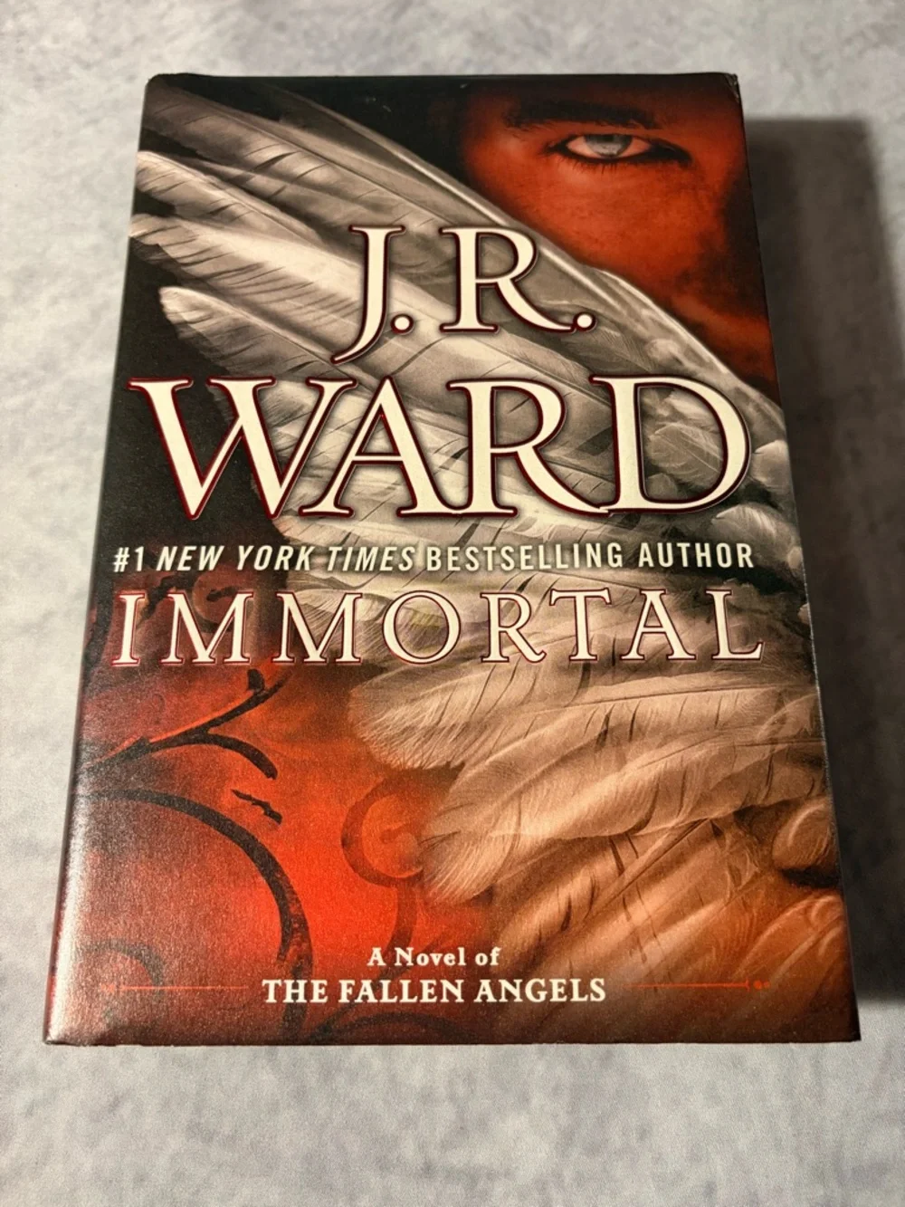 J R Ward Books Possession & Immortal Fallen Angels Hardcover Paranormal Romance - Picture 2 of 13